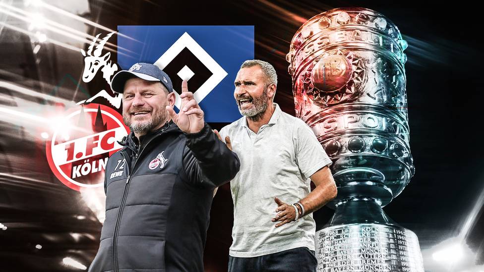 Der Hamburger SV trifft im DFB Pokal auf den Erstligisten 1. FC Köln. Sport1 überträgt das Achtelfinal-Spiel und checkt vorab, welche Chancen der HSV in Köln hat.