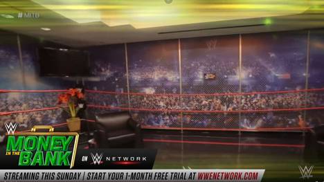 Bei WWE Money in the Bank 2020 am Sonntag steigt der Hauptkampf im WWE-Firmenhauptquartier in Stamford. Im Video wird erklärt, wie das unorthodoxe Match abläuft.
