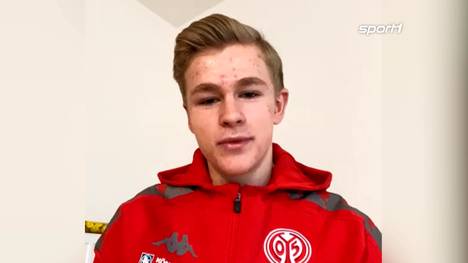 Mainz 05-Talent Jonathan Burkardt äußert sich zum nötigen Turnaround und nennt seine Lieblingsposition.