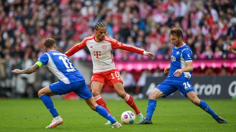 Das 8:0 des FC Bayern gegen den SV Darmstadt geht in die Geschichtsbücher ein. Es wurden beim Heimspiel des Rekordmeisters einige Bestmarken aufgestellt.