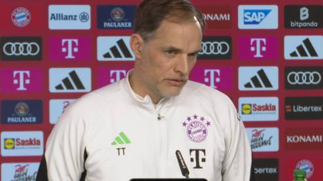 Vor dem Kracher gegen den BVB gibt es beim FC Bayern einige Ausfälle zu beklagen. Thomas Tuchel klärt über die Personallage auf.