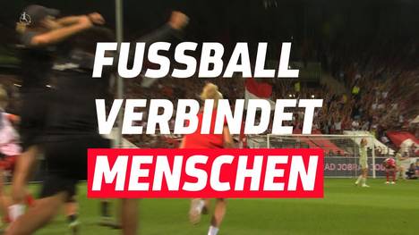 Mit #FrauenFuerFussball werden mit Unterstützung des DFB Mädchen- und Frauenfußball-Initiativen gefördert.
