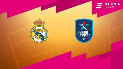 Real Madrid - Anadolu Efes Istanbul: Highlights | EuroLeague