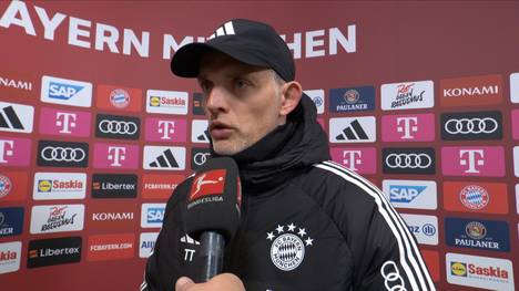 Nach dem 3:0-Sieg des FC Bayern München gegen die TSG Hoffenheim spricht Trainer Thomas Tuchel im Interview.