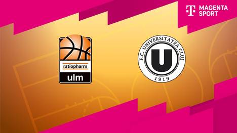 ratiopharm ulm - U-BT Cluj-Napoca: Highlights | EuroCup