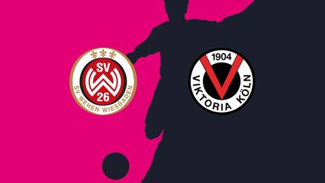 SV Wehen Wiesbaden - FC Viktoria Köln: Tore und Highlights | 3. Liga