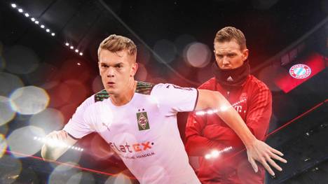 Im Sommer ist Gladbach-Verteidiger Matthias Ginter ablösefrei zu haben, für den FC Bayern könnte der 28-Jährige eine interessante Personalie für Süles Nachfolge sein.