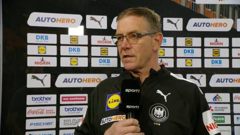 Der Bundestrainer der Handball-Nationalmannschaft hofft trotz Absagenflut auf eine gelungene Vorbereitung und wagt bereits einen Vorausblick auf die Heim-EM, die im Januar in Düsseldorf startet. 
