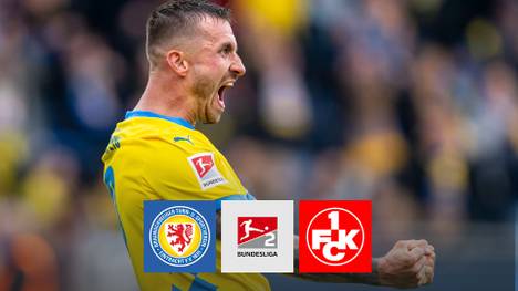 Eintracht Braunschweig fährt zuhause gegen Kaiserslautern den dritten Sieg in Folge ein. Für den FCK ist es ein dicker Dämpfer im Aufstiegskampf.