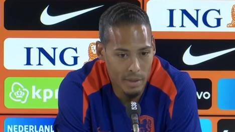 Virgil van Dijk trifft mit der Niederlande im Achtelfinale auf das Überraschungsteam aus Rumänien. Der Kapitän der "Elftal" warnt davor, die "Tricolorii" zu unterschätzen.
