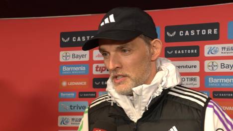 Nach dem 0:3 diskutieren Christian Falk (BILD) und Bayern-Trainer Thomas Tuchel über die Entstehung des 0:1. Die Diskussion geht nach dem Interview sogar noch weiter.