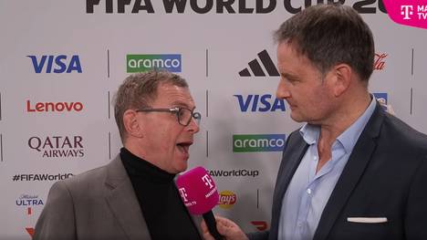 Der Trainer der österreichischen Nationalmannschaft, Ralf Rangnick, kann es kaum erwarten, bis die WM 2026 endlich losgeht. 