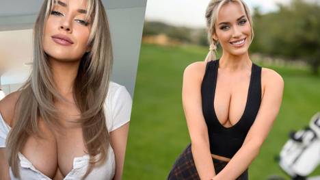 Die Golf-Lehrerin Paige Spiranac lüftet auf Instagram das Geheimnis um ihr Dekolleté.