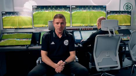 Die halb-automatische Abseitserkennung, um die Schiedsrichter zu entlasten, hat zuletzt viel Wirbel verursacht. Hier geben die DFB-Schiris Einblick in den Ablauf der Technik.