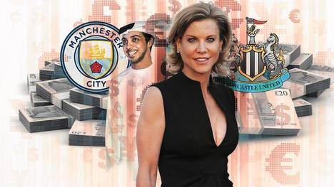 Sie ist die wohl mächtigste Frau im englischen Fußball: Amanda Staveley vermittelte den Mega-Deal um Manchester City und plant nun den nächsten Coup.