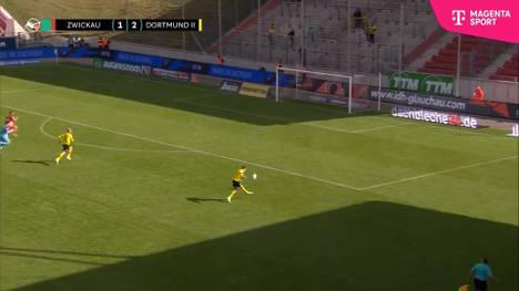 FSV Zwickau - Borussia Dortmund II: Tore und Highlights | 3. Liga