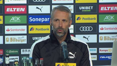 Gegen Union Berlin wechselt Trainer Marco Rose Mamadou Doucouré ein. Der Franzose feiert nach vier Jahren Leidenszeit sein Debüt für Borussia Mönchengladbach. 