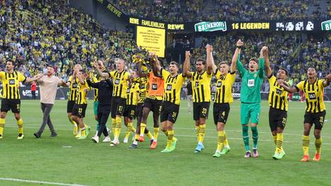 Borussia Dortmund hat mit dem 1:0 gegen Bayer Leverkusen eine neue Bestmarke aufgestellt. Denn der BVB knüpft an Auftakt-Erfolge aus den vorherigen Jahren an. 