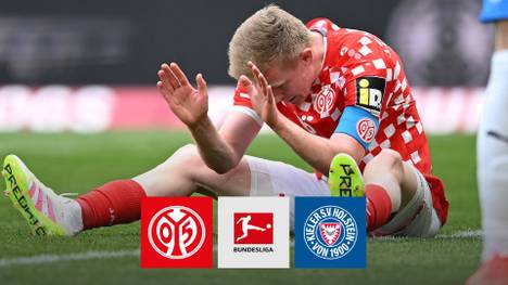 Im Rennen um die europäischen Plätze muss Mainz den nächsten Dämpfer hinnehmen. Gegen den Tabellenletzten Kiel reicht es nur zu einem Remis.