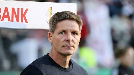 Oliver Glasner war bis zur vergangenen Saison Trainer von Eintracht Frankfurt. Nach seinem Aus beim Bundesliga-Klub plant der Österreicher vorerst keine Rückkehr auf die Trainerbank.