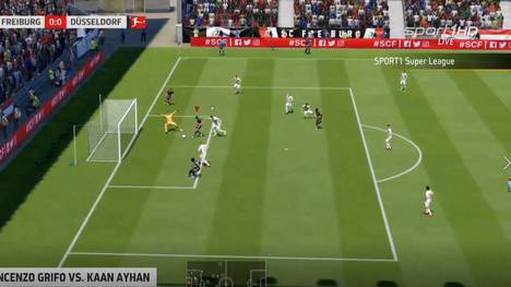 Elfmeter, Unentschieden, Kantersiege - Die Sport1 Super League bot alles, was das FIFA-20-Herz begehrt. Am Ende setzte sich Düsseldorfs Kaan Ayhan durch.