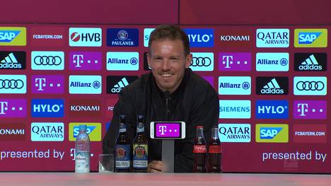 Bayern-Trainer Julian Nagelsmann hofft, in der kommenden Saison einige Verstärkungen für seinen Kader zu bekommen. Der Coach äußert erneut seinen Wunsch nach Transfers und zeigt sich gesprächsbereit.
