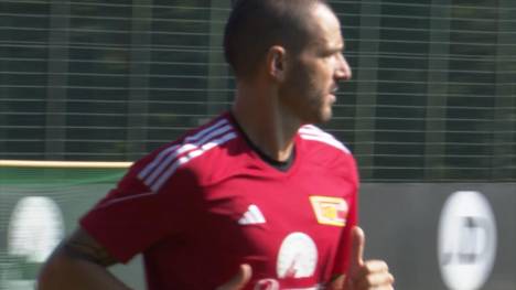 Der 1. FC Union Berlin trennt sich von Missverständnis Leonardo Bonucci. Der Italiener verlässt die Eisernen in Richtung Türkei.