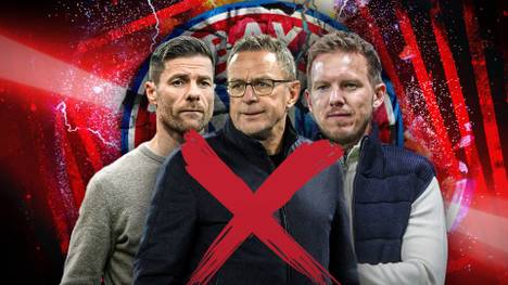 Xabi Alonso, Julian Nagelsmann und nun auch Ralf Rangnick: Der FC Bayern hat die dritte Trainer-Absage kassiert. Seit Wochen läuft die Suche auf Hochtouren. Doch offenbar will niemand nach München.