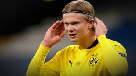 Real Madrid legt sich in Sachen Erling Haaland weiter mächtig ins Zeug: Laut der spanischen Zeitung AS hat der Klub den möglichen Transfer sogar als "Staatsangelegenheit" eingestuft. 