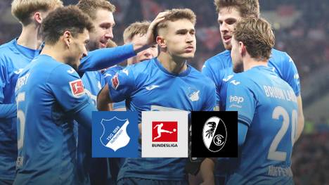 Gegen den SC Freiburg kämpft sich die TSG Hoffenheim nach einem Rückstand zurück, zu einem Sieg reicht es jedoch nicht. Die Krise hält an.