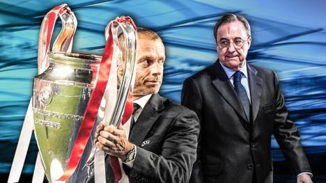 Die europäischen Topklubs wollen die Super League. Welche Folgen hat dies für die nationalen Ligen und vor allem für die Champions League?