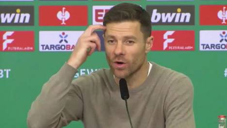 Nach dem Last-Minute-Sieg gegen Stuttgart blickt Leverkusens Trainer Xabi Alonso auf das Topspiel gegen den FC Bayern voraus.