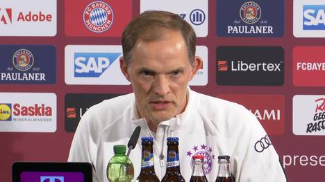 Thomas Tuchel hat sich auf einer Pressekonferenz zu seinem Spieler Leon Goretzka geäußert.