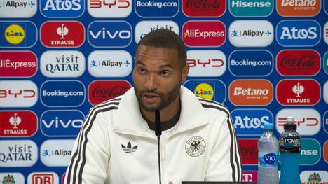 Die EM-Euphorie in Deutschland wächst von Spiel zu Spiel. DFB-Verteidiger Jonathan Tah zeigt sich erfreut.
