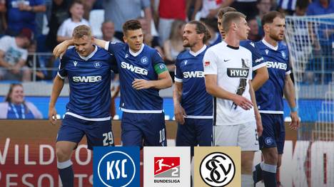 Der Karlsruher SC hat die SV Elversberg in einem packenden Zweitliga-Duell knapp geschlagen und feiert damit einen fast perfekten Saisonstart.