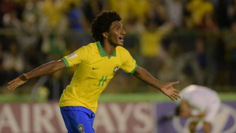 Talles Magno von Vasco da Gama gilt als das Supertalent der brasilianischen Liga. Angeblich ist er in den Fokus des FC Liverpool gerückt.