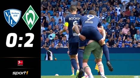 Der SV Werder Bremen hat den zweiten Auswärtsdreier in Folge eingefahren. Die Grün-Weißen gewannen dank eines späten Doppelpacks von Niclas Füllkrug mit 2:0. 