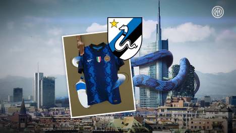 Inter Mailand bricht beim Trikot-Design mit der Tradition der klassischen schwarzen und blauen Streifen. Trotzdem hat der moderne Look viel mit alten Zeiten zu tun.