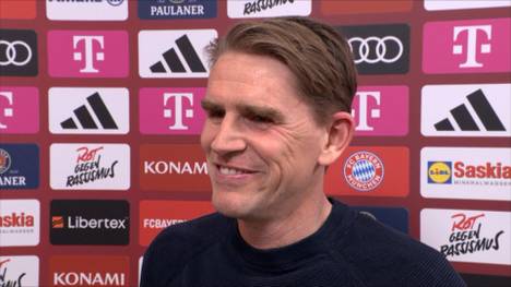 Bayerns Christoph Freund zeigt sich nach dem Champions-League-Weiterkommen und dem Kantersieg erleichtert. Der Sportdirektor läutet die letzten drei Monate mit Trainer Thomas Tuchel ein.