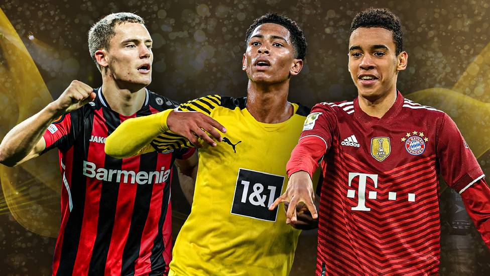 Sieben Bundesliga-Spieler sind noch im Rennen um den "Golden Boy Award". Zwei deutsche Nationalspieler gelten als heiße Kandidaten.