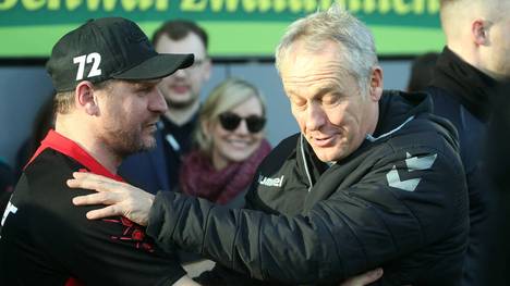 Vor dem direkten Duell zwischen dem SC Freiburg und dem 1. FC Köln lobt SC-Coach Christian Streich sein Kölner Pendant.