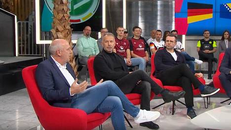 Die DFB-Auswahl hat im letzten Heimspiel des Jahres einen Kantersieg gefeiert und damit den Gruppensieg gesichert. Doch für SPORT1-Experte Mario Basler war der Gegner Bosnien und Herzegowina kein Maßstab. 