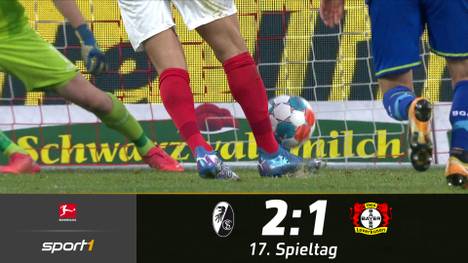 Der SC Freiburg ringt Bayer Leverkusen nieder und stürmt vor der Winterpause auf Rang drei. Christian Streich feiert Jubiläum - und zugleich einen Rekord seiner Mannschaft.