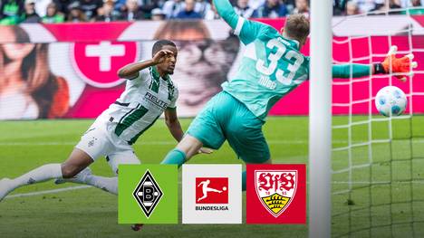 Am 80. Geburtstag von Günter Netzer kämpft sich Gladbach nach frühem Rückstand gegen Stuttgart zurück ins Spiel. Torschütze Alassane Pléa kommt allerdings nicht zum Jubeln - und es wird nicht besser für die Borussia.