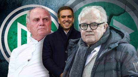 Fritz Keller ist nicht mehr DFB-Präsident. Doch wer wird den vakanten Posten an der DFB-Spitze übernehmen. Philipp Lahm, Rudi Völler und auch Uli Hoeneß könnten Optionen sein...
