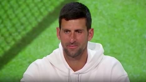 Novak Djokovic erklärt, dass er weder Carlos Alcaraz noch andere Spieler brauche, um Antrieb und Motivation zu finden. Der Serbe könnte zum fünften Mal in Folge Wimbledon gewinnen.