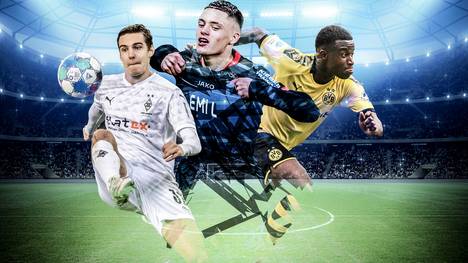 Auch in diesem Jahr brachte die Bundesliga-Saison einige neue Top-Talente zum Vorschein. Das sind die Shootingstars 2020.