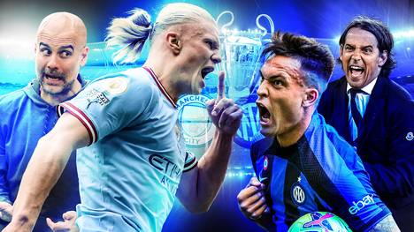 Am Samstag findet das Champions-League-Finale zwischen Manchester City und Inter Mailand statt. Die Engländer unter Star-Trainer Pep Guardiola sind die großen Favoriten auf den Titel. Die ""Nerazzurri" unter Simone Inzaghi wollen den Citizens ein Bein stellen. 