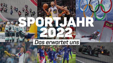 Olympische Spiele, FIFA-Weltmeisterschaft, Super Bowl: In den nächsten 12 Monaten können wir uns auf zahlreiche sportliche Highlights freuen. Wir blicken auf die wichtigsten Termine in 2022.