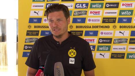 Nach der Schocknachricht von Neuzugang Sébastien Haller, äußert sich nun auch der Cheftrainer Edin Terzic zu dem Thema. 